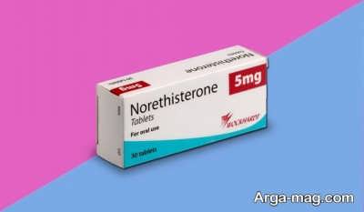 موارد استفاده از نورتیسترون