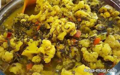 طرز تهیه ترشی شیرازی