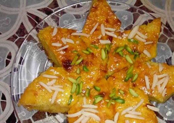 طرز تهیه کوکو قندی در آرگا