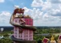 برج اژدها تایلند برای بازدید