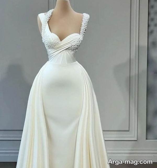 ساده ترین لباس عروس اروپایی 2023
