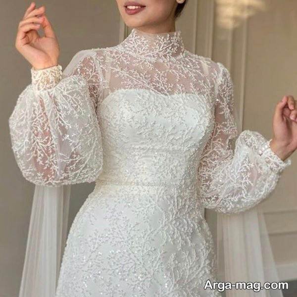 لباس عروس اروپایی 2023 زیبا