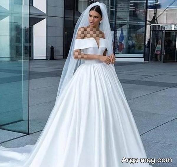 لباس عروس لاکچری اروپایی