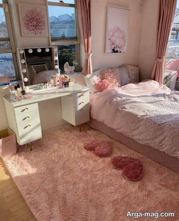 طراحی جالب اتاق خواب دخترانه 1402