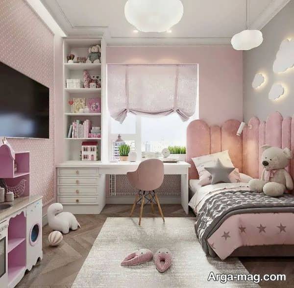 طراحی اتاق دخترانه 1402
