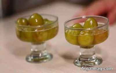 طرز تهیه کمپوت گوجه سبز