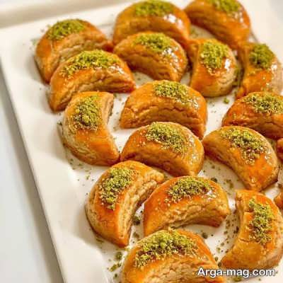 پختن شیرینی هیرا 