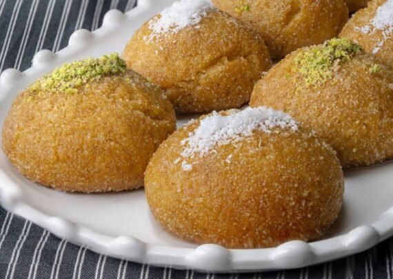 طرز تهیه شیرینی هیرا با روش ترکی