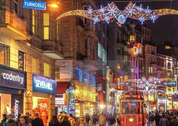 دیدنی های استانبول در شب برای گردشگران