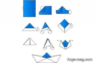 ایده های ساخت اوریگامی ساده