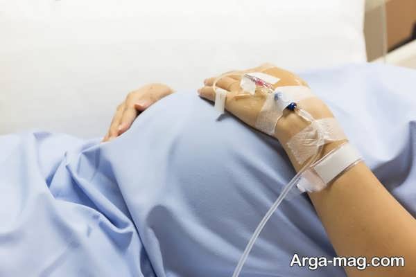 مهم ترین نشانه های سکته در بارداری