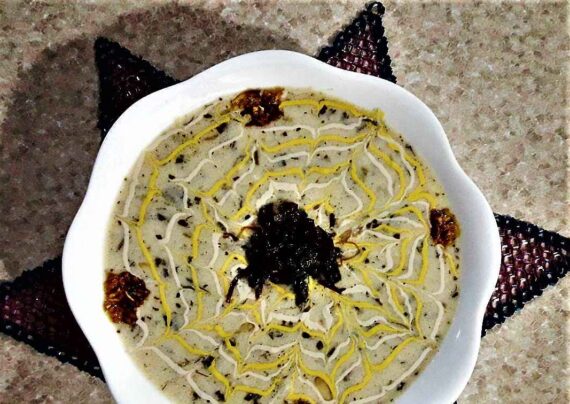 طرز تهیه آش نارنج سنتی