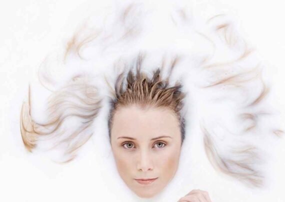 کاربرد شیر مو برای زیبایی