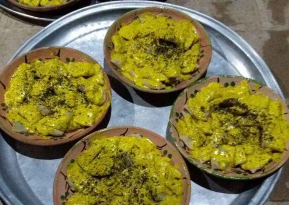 طرز تهیه آش جوش پره محلی