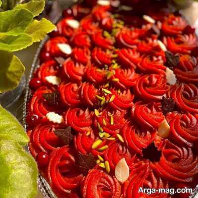 دستور تهیه حلوای آلبالو