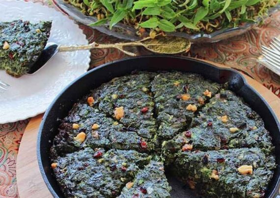 طرز تهیه کوکو اردبیلی در خانه