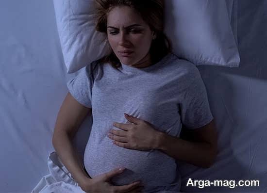 بررسی علل کم خوابی در بارداری