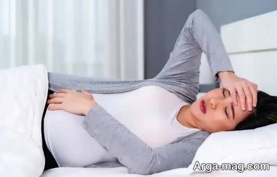 کم خوابی در حاملگی چه دلایلی دارد؟ 