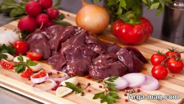 خواص جگر شتر و موارد مصرف آن
