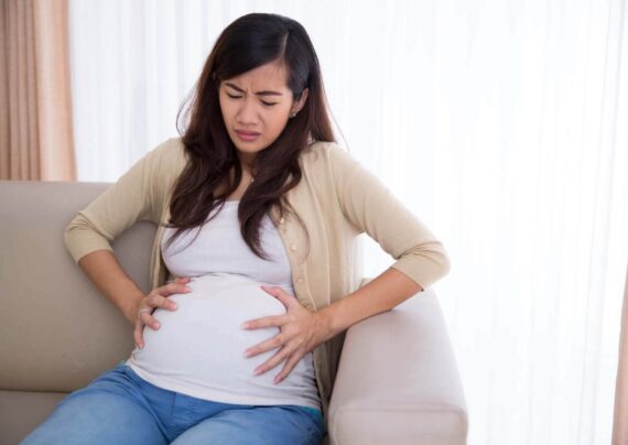 روش رفع سنگینی معده در بارداری