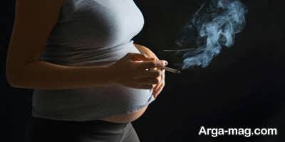 تاثیرات سیگار بر جنین