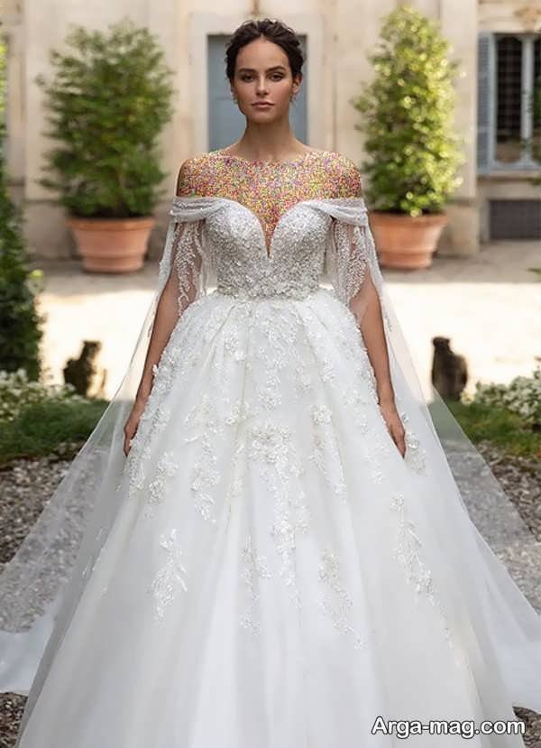  مدل لباس عروس شیک