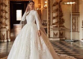شیک ترین لباس عروس ترند 1402