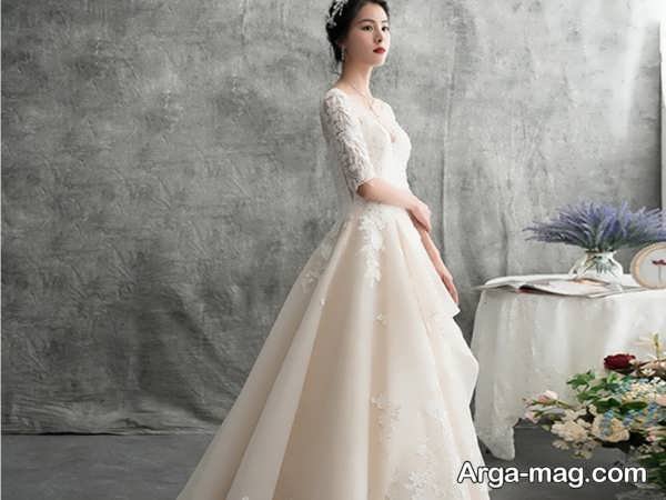لباس زیبا عروس
