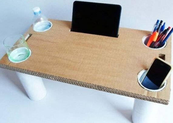 ایده های جالب و خلاقانه ساخت کاردستی میز