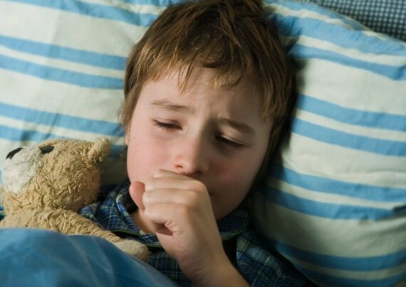 علت سرفه کودکان در خواب
