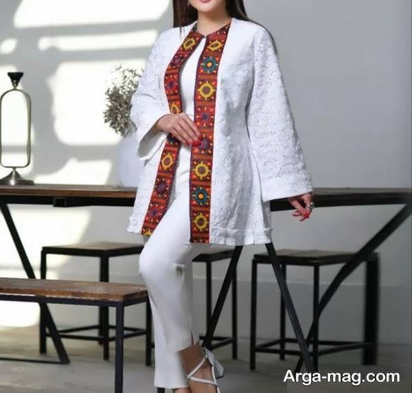 مانتو خامه دوزی لاکچری ۱۴۰۲