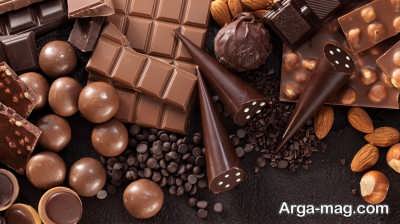 نوشیدنی های شکلاتی 