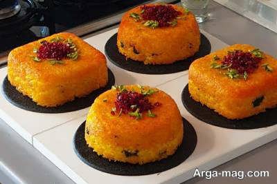 ته چین آلو و اسفناج لدید