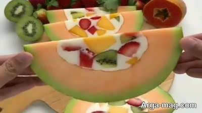 طالبی شکم پر با طعمی عالی