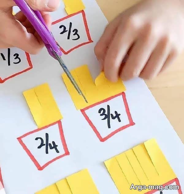 هنردستی جذاب با مفهوم ریاضی