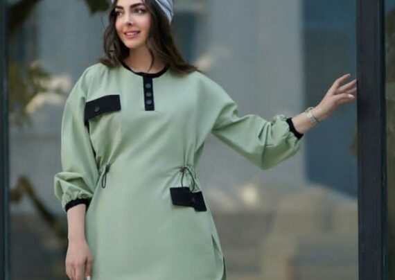 شیک ترین مانتو تابستانی ساده