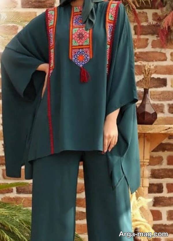 مانتو تابستانی در طرح خاص