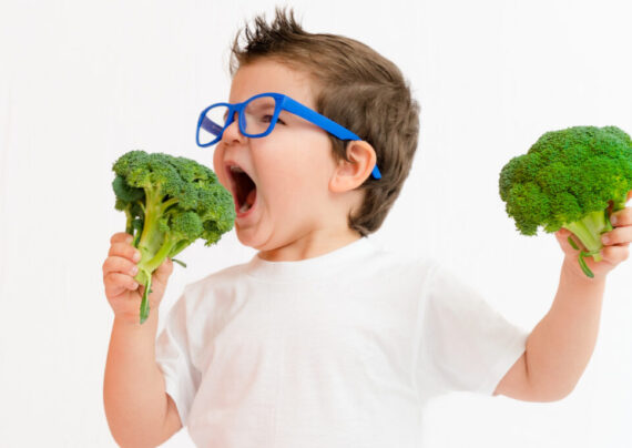 آشنایی با بهترین سبزیجات برای کودکان
