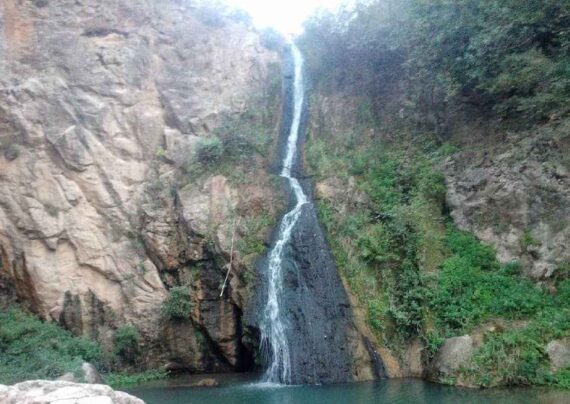 آبشار بابا رمضان کجاست