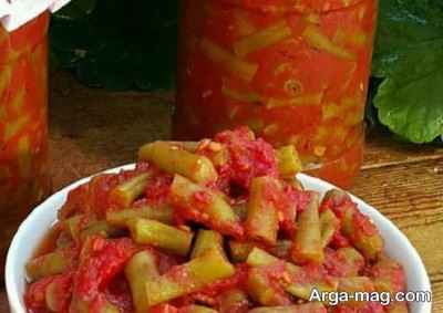 دستور تهیه کنسرو لوبیا