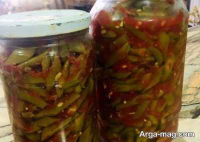 طرز تهیه کنسرو لوبیا
