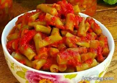 نحوه تهیه کنسرو لوبیا