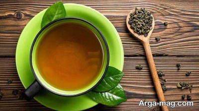 استفاده از چای سبز برای غلظت خون 