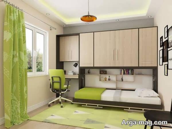 مدل های خاص تختخواب تاشو تک نفره