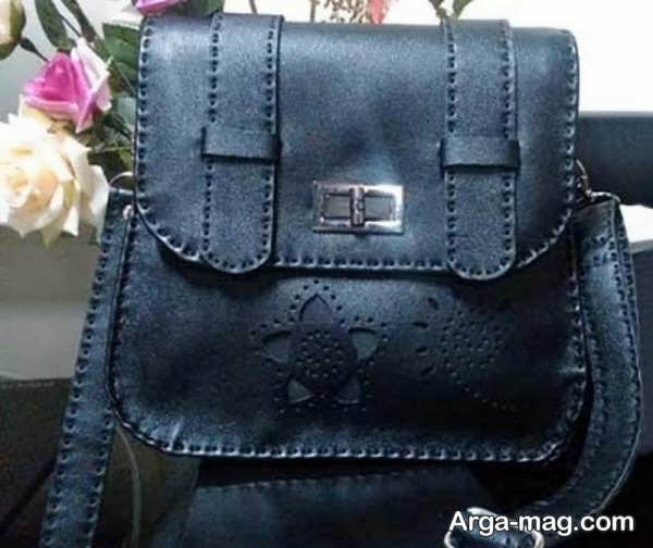 مدل خاص کیف چرم دست دوز