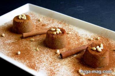 حلوا ایرمیک خوشمزه