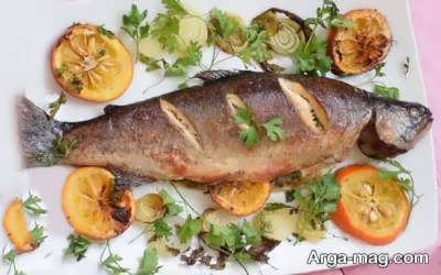 بریان ماهی لذیذ