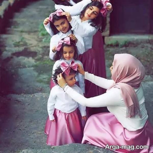 جدیدترین ست سارافون مادر دختری