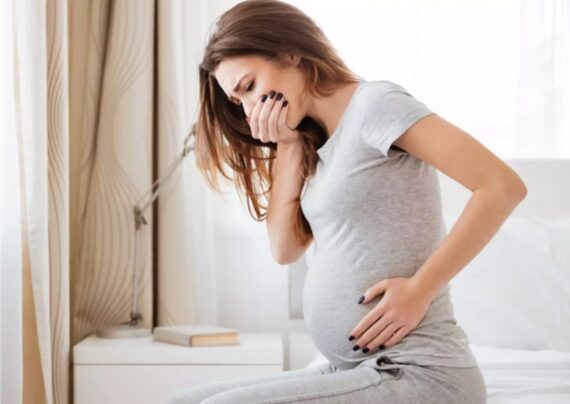 راه های کاهش تهوع در بارداری