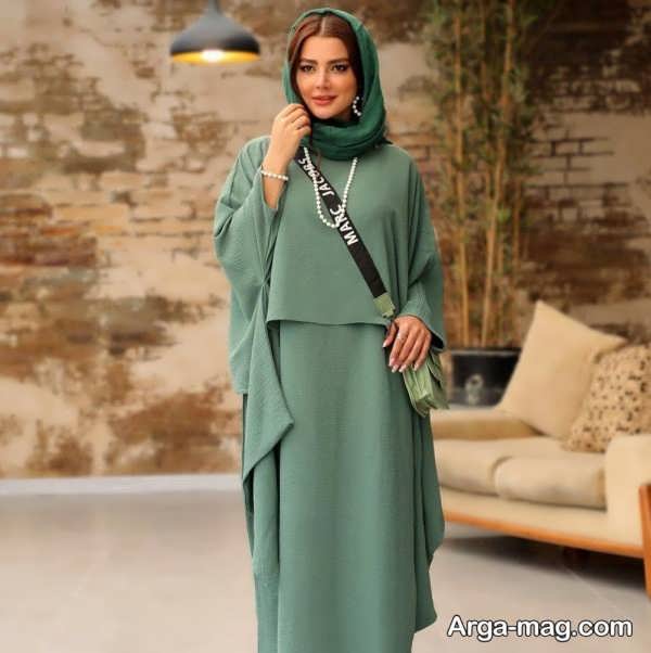 تیپ خاص با سارافون و رویه